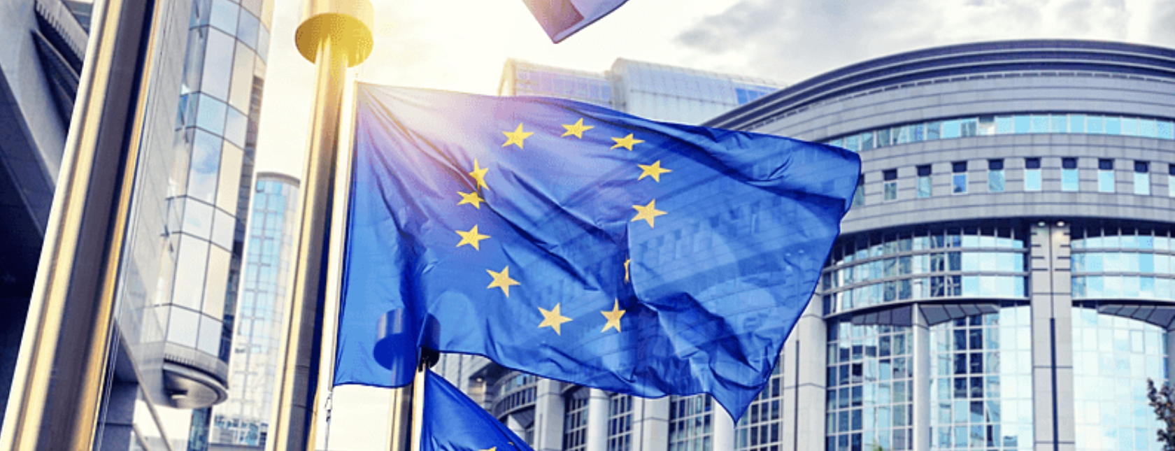 EU Flag and Cybersecurity