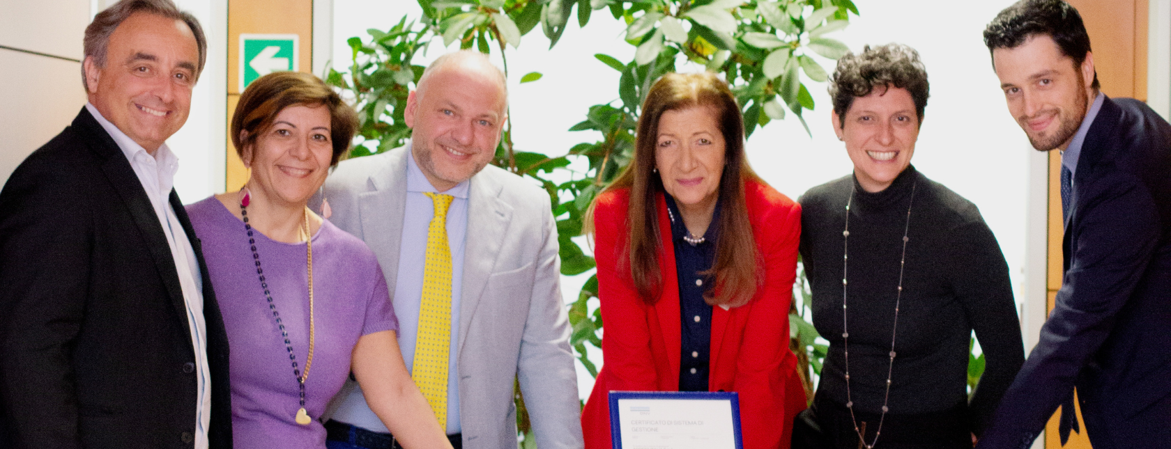 Sodexo Italia certificata UNIPdR 125