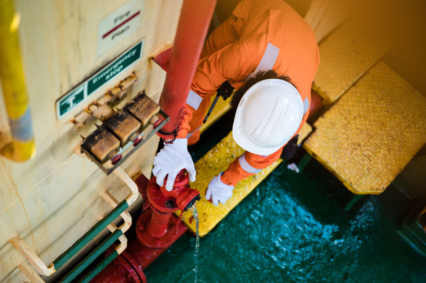 Corso Water footprint