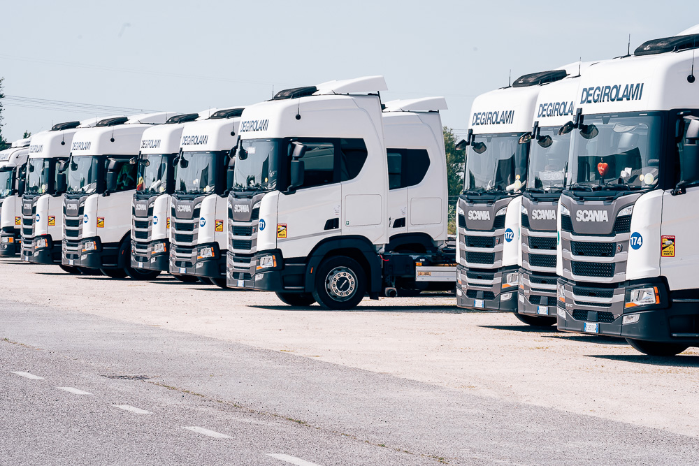 Autotrasporti De Girolami celebrazione 25 anni certificati ISO 9001