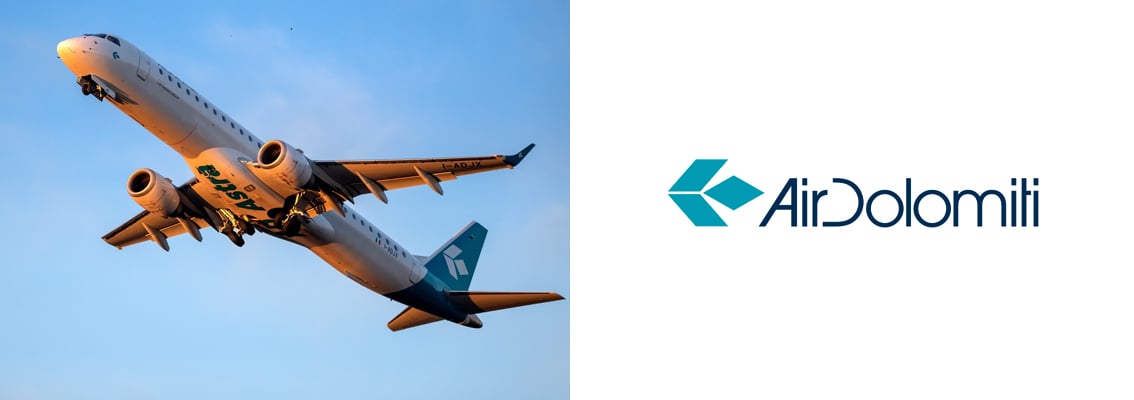 airdolomiti aereo