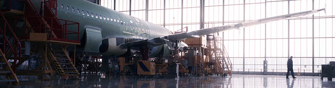 Aeroplano - Linea di assemblaggio