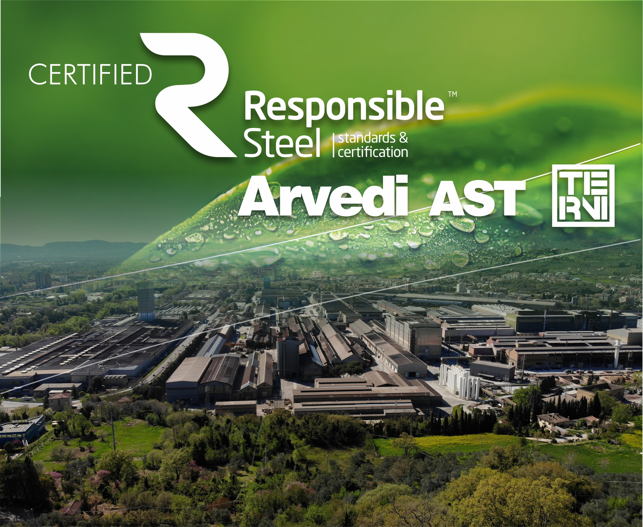 Acciai Speciali Terni SpA ottiene la certificazione ResponsibleSteel™