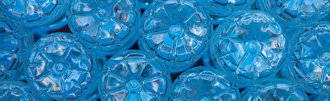 Bottiglie di plastica