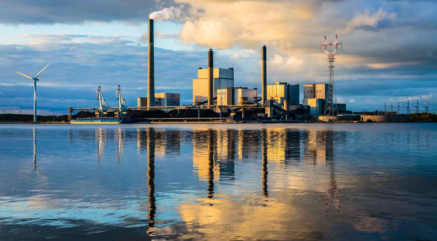 Centrale elettrica a carbone