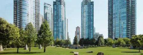 edifici sostenibili conformi allo standard ambientale