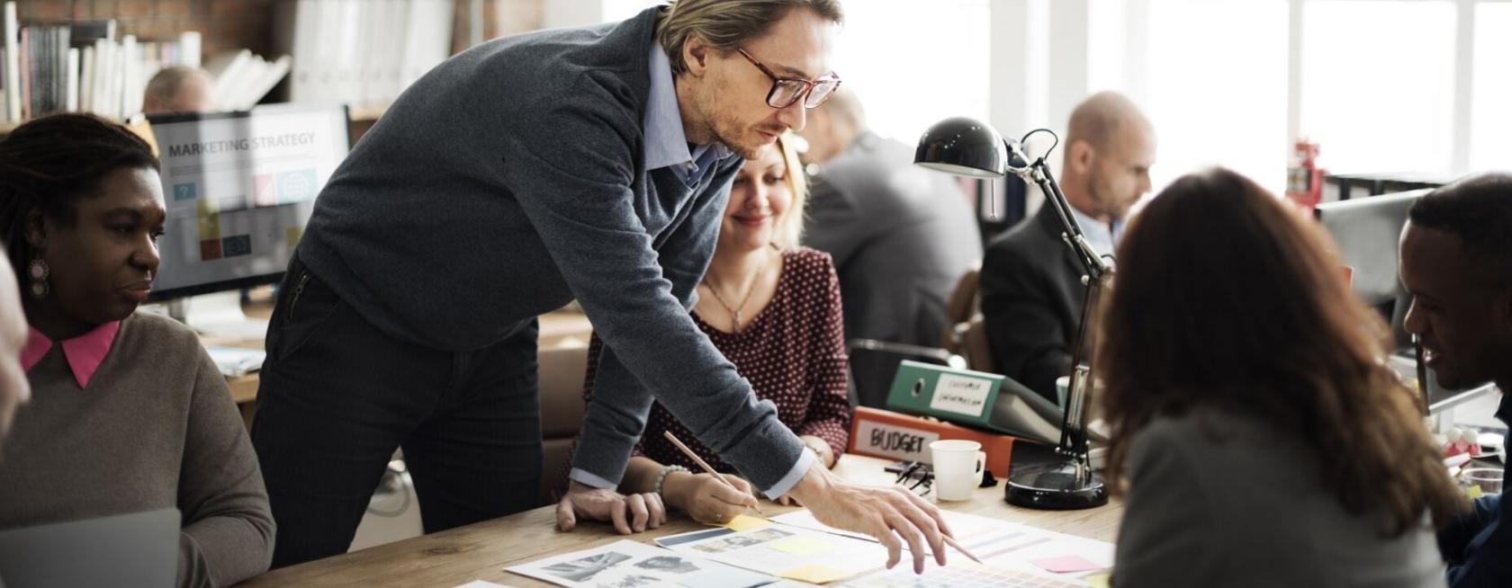 Business poeple meeting