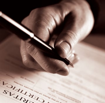 marchio di certificazione - Iscrizione