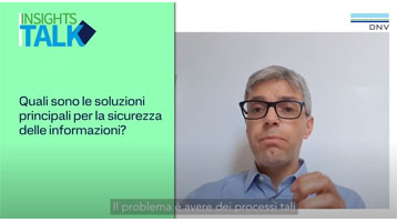 Parliamo di... Sicurezza delle informazioni