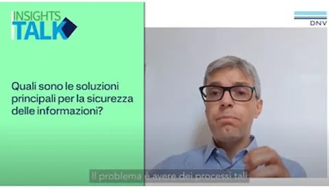 Parliamo di... Sicurezza delle informazioni