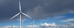 Lightning protection of wind turbines