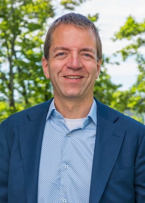 Sverre Alvik, Director of Energy Transition Research at DNV