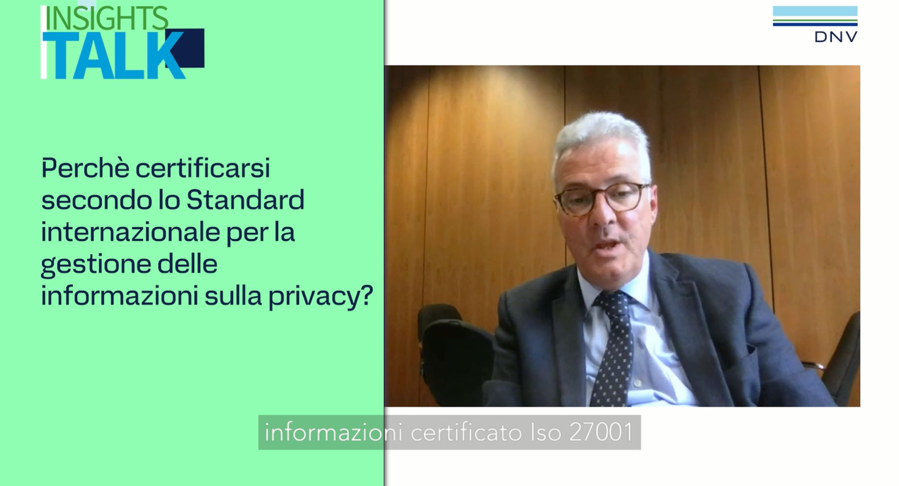 Parliamo di... Gestione della privacy