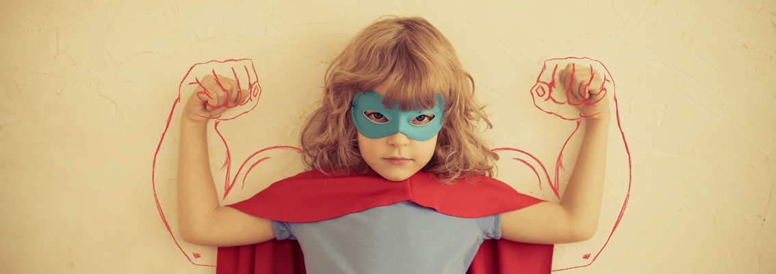 Girl With Mask 1134x400