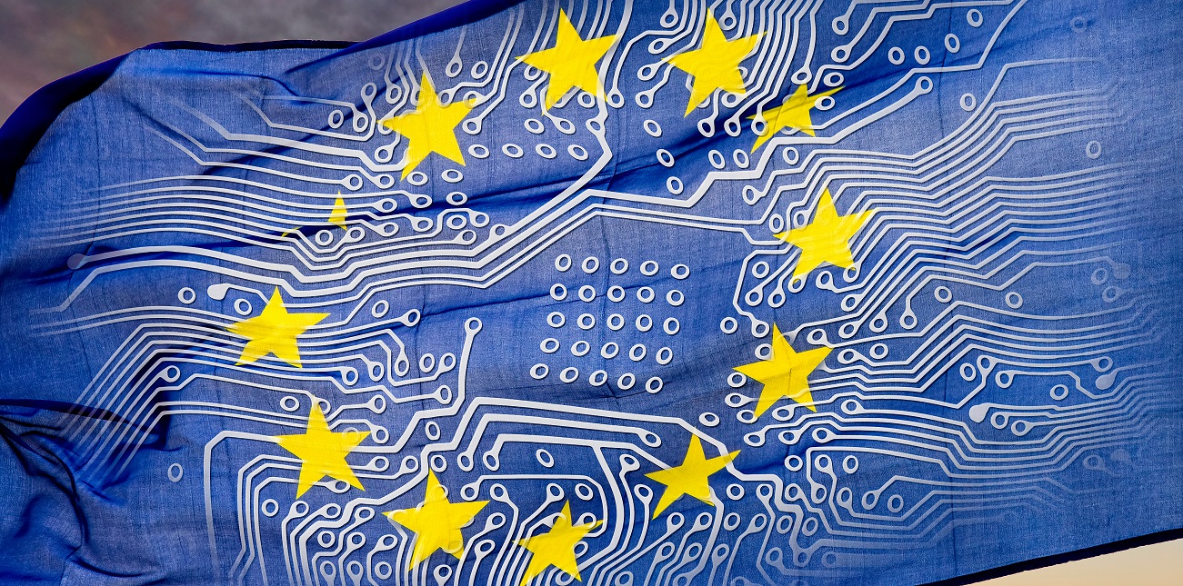 Eu Flag and cybersecurity