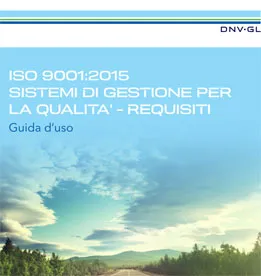 ISO 9001:2015 - Sistemi di gestione per la qualità (Ita) 