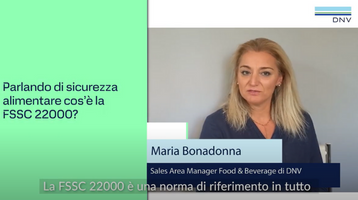 Parliamo di... Sicurezza Alimentare e FSSC 22000