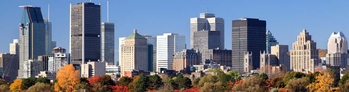 Montreal Cityscape