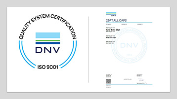 Scarica il tuo Marchio di Certificazione!