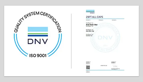 Scarica il tuo Marchio di Certificazione!
