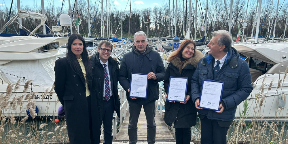 ocean marine ISO 9001 ISO 14001 ISO 45001