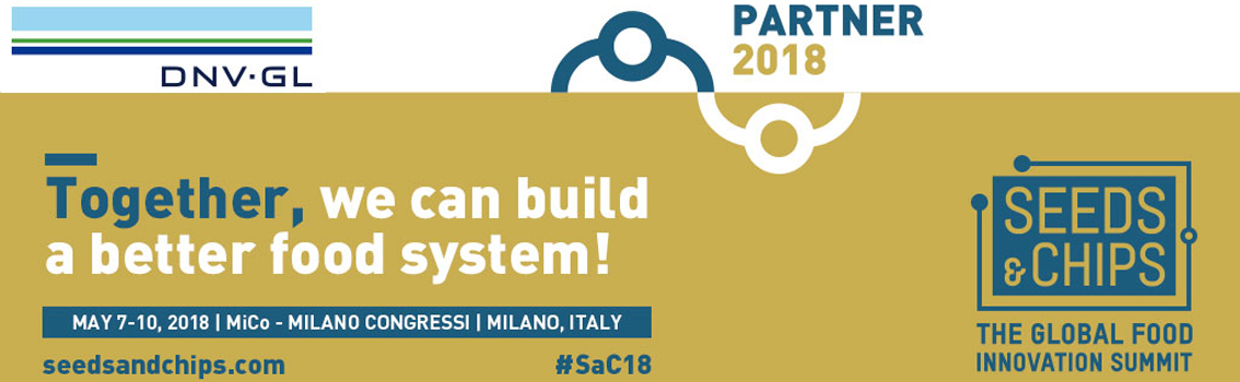 DNV GL partner di Seeds&Chips 2018