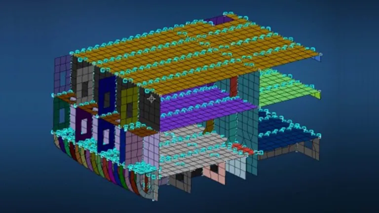 MSC Apex - CAD to mesh software