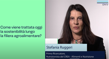 Parliamo di... Un Futuro Sostenibile per le Filiere Agroalimentari