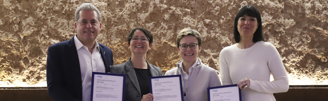 Terme di Sirmione ISO 9001 45001 14001