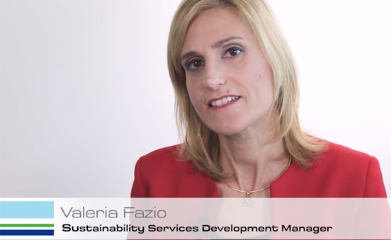 Video intervista a Valeria Fazio, DNV GL Sustainability Services Development Manager.