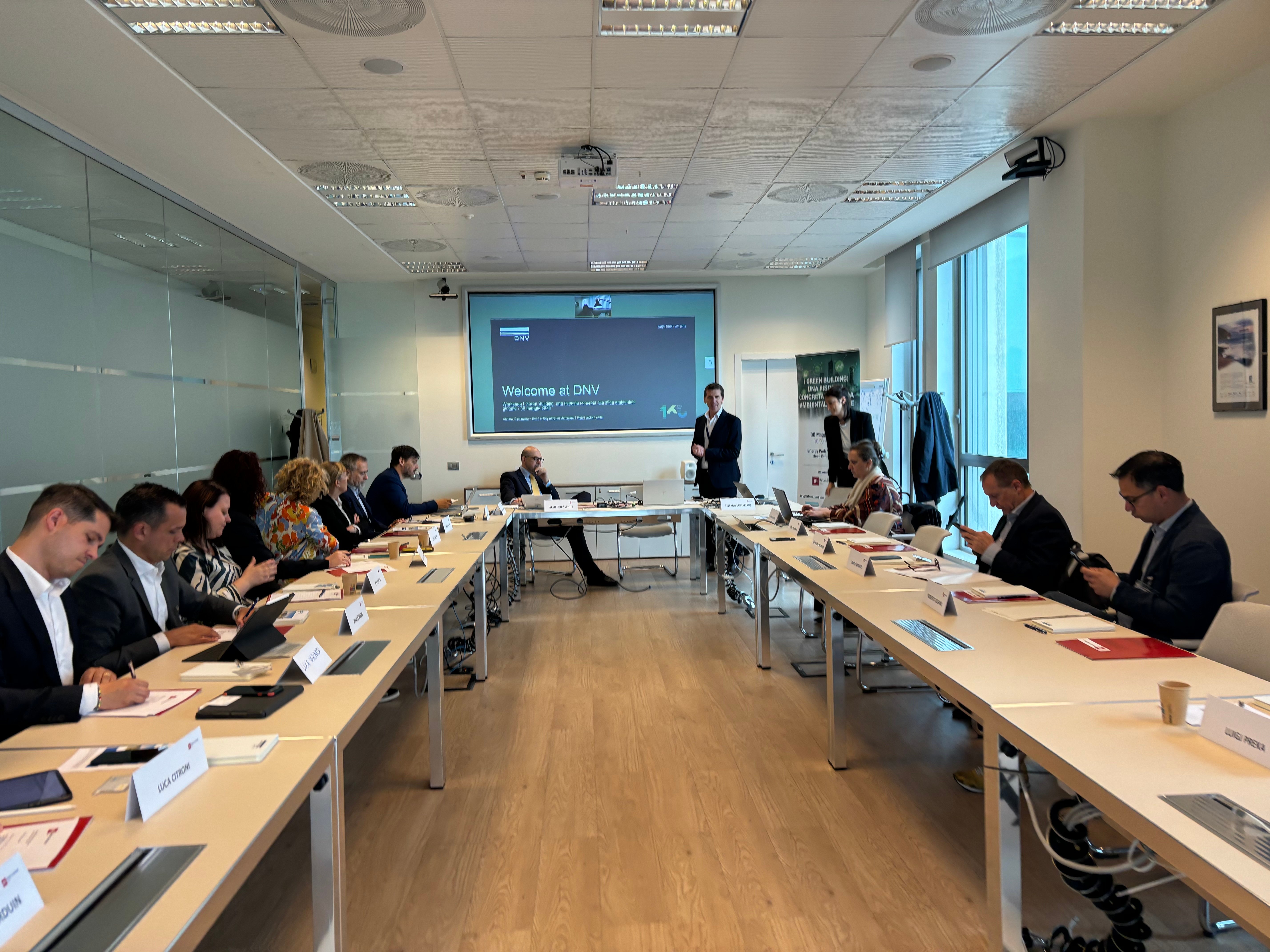 Green Building Workshop DNV