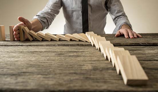 Attuazione di un piano di gestione della crisi